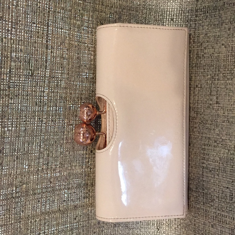 Ted Baker Odd Bauble Wallet Light Pink